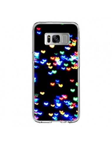 Coque Samsung S8 Heart Coeurs Muticolores -  Léa Clément