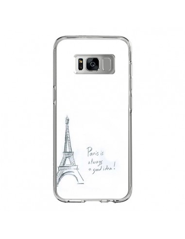 Coque Samsung S8 Paris is always a good idea -  Léa Clément