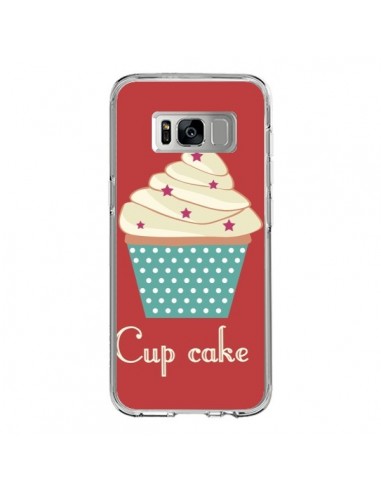Coque Samsung S8 Cupcake Creme -  Léa Clément