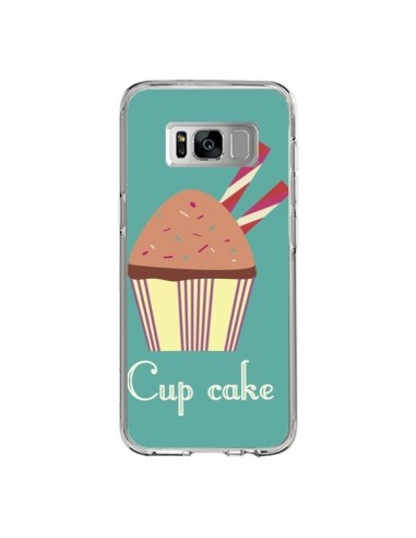 Coque Samsung S8 Cupcake Chocolat -  Léa Clément
