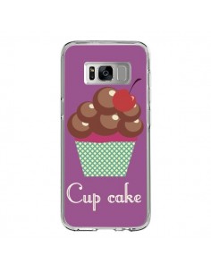 Coque Samsung S8 Cupcake Cerise Chocolat -  Léa Clément