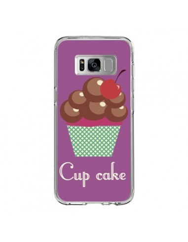Coque Samsung S8 Cupcake Cerise Chocolat -  Léa Clément