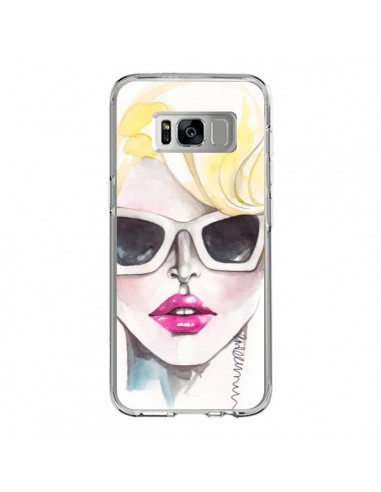 Coque Samsung S8 Blonde Chic - Elisaveta Stoilova