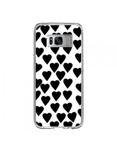 Coque Samsung S8 Coeur Noir - Project M