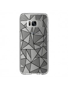 Coque Samsung S8 Lignes Grilles Triangles Grid Abstract...