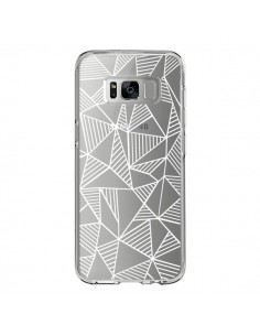 Coque Samsung S8 Lignes Grilles Triangles Grid Abstract...