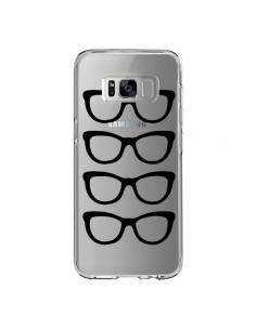 Coque Samsung S8 Sunglasses Lunettes Soleil Noir...