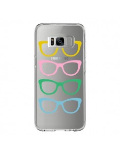 Coque Samsung S8 Sunglasses Lunettes Soleil Couleur...