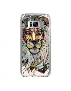 Coque Samsung S8 Lion Leo - Felicia Atanasiu