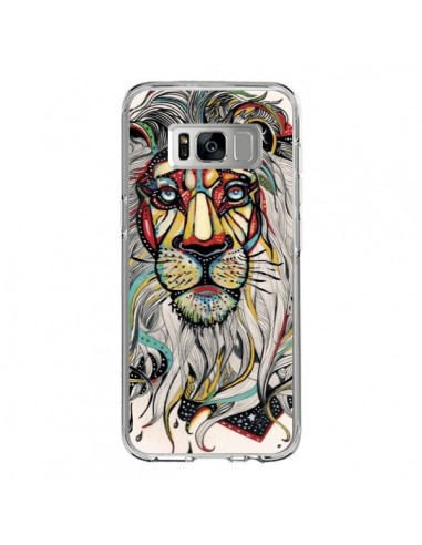Coque Samsung S8 Lion Leo - Felicia Atanasiu