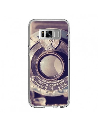 Coque Samsung S8 Appareil Photo Vintage Findings - Irene Sneddon