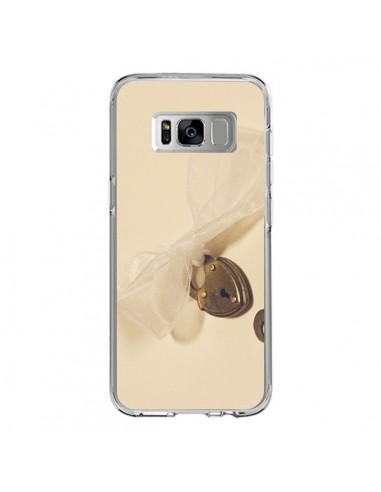 Coque Samsung S8 Key to my heart Clef Amour - Irene Sneddon