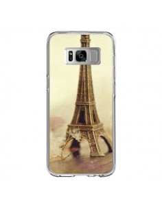 Coque Samsung S8 Tour Eiffel Vintage - Irene Sneddon