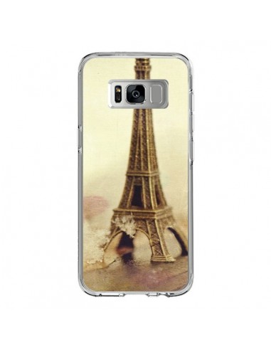Coque Samsung S8 Tour Eiffel Vintage - Irene Sneddon