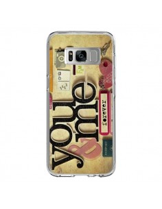 Coque Samsung S8 Me And You Love Amour Toi et Moi - Irene...