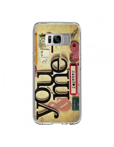 Coque Samsung S8 Me And You Love Amour Toi et Moi - Irene Sneddon