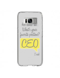 Coque Samsung S8 What's your favorite position CEO I...