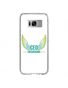 Coque Samsung S8 CEO Chief Encouraging Officer Vert -...