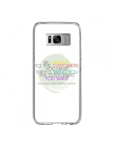 Coque Samsung S8 Peter Shankman, Customers - Shop Gasoline