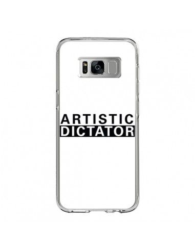 Coque Samsung S8 Artistic Dictator Black - Shop Gasoline