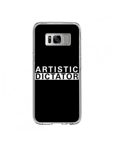 Coque Samsung S8 Artistic Dictator White - Shop Gasoline