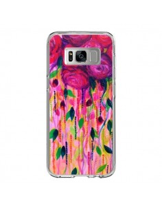 Coque Samsung S8 Roses Rouges - Ebi Emporium