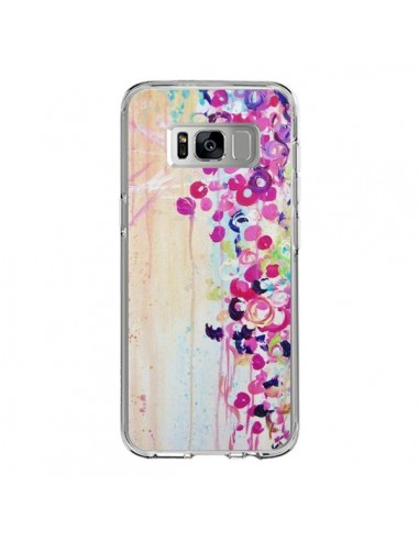 Coque Samsung S8 Fleurs Dance of Sakura - Ebi Emporium