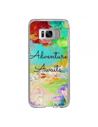 Coque Samsung S8 Adventure Awaits Fleurs - Ebi Emporium