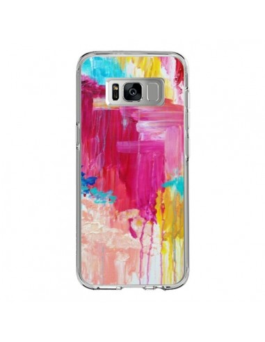 Coque Samsung S8 Elated Peinture - Ebi Emporium