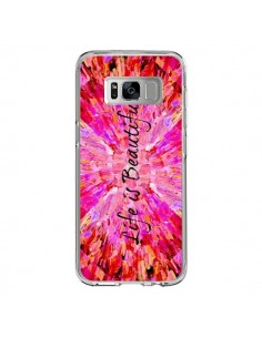 Coque Samsung S8 Life is Beautiful - Ebi Emporium