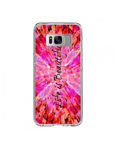 Coque Samsung S8 Life is Beautiful - Ebi Emporium