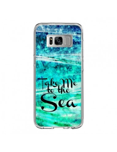 Coque Samsung S8 Take Me To The Sea - Ebi Emporium