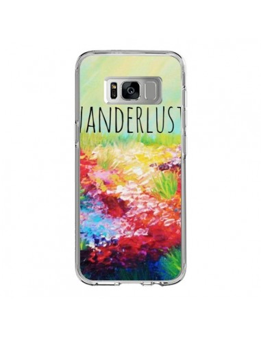 Coque Samsung S8 Wanderlust Flowers - Ebi Emporium