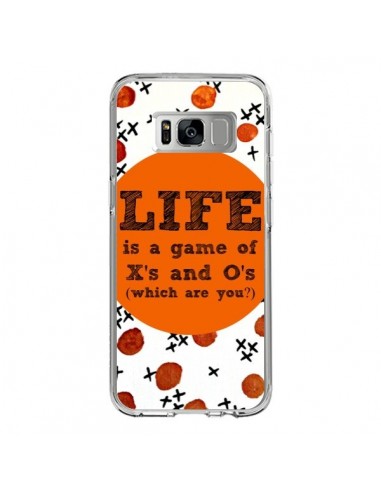 Coque Samsung S8 Life is a Game XoXo - Ebi Emporium