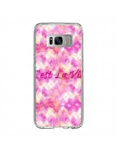 Coque Samsung S8 C'est La Vie - Ebi Emporium