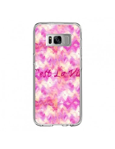 Coque Samsung S8 C'est La Vie - Ebi Emporium