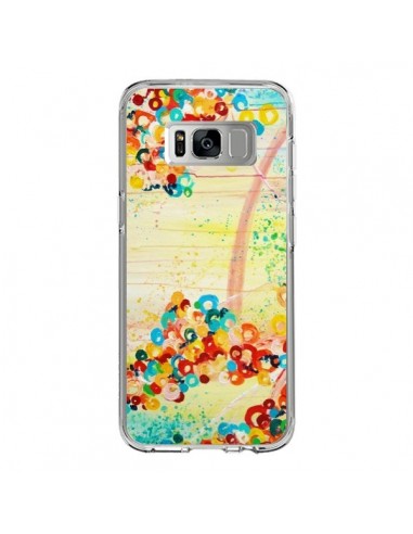 Coque Samsung S8 Summer in Bloom Flowers - Ebi Emporium