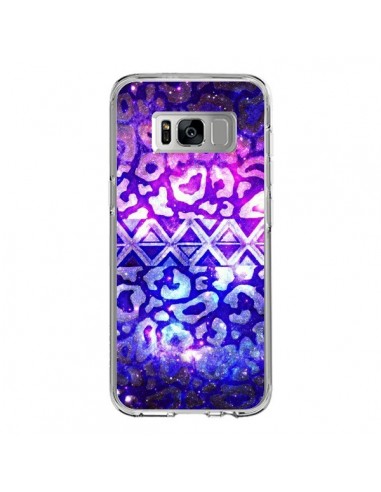 Coque Samsung S8 Tribal Leopard Galaxy - Ebi Emporium