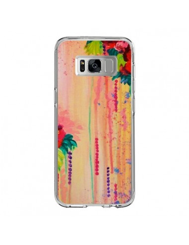 Coque Samsung S8 Strawberry Confetti Flowers - Ebi Emporium