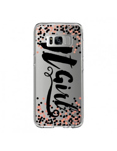 Coque Samsung S8 It Girl Transparente - Ebi Emporium