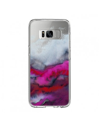 Coque Samsung S8 Winter Waves Vagues Hiver Transparente - Ebi Emporium