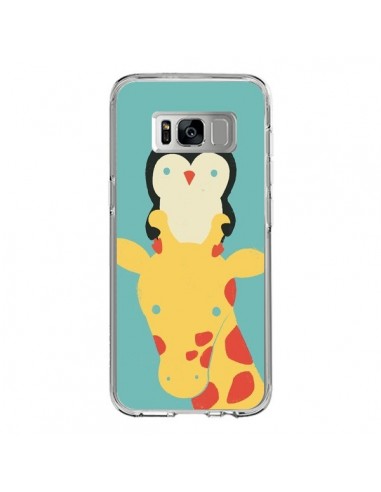Coque Samsung S8 Girafe Pingouin Meilleure Vue Better View - Jay Fleck