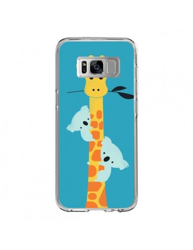 Coque Samsung S8 Koala Girafe Arbre - Jay Fleck