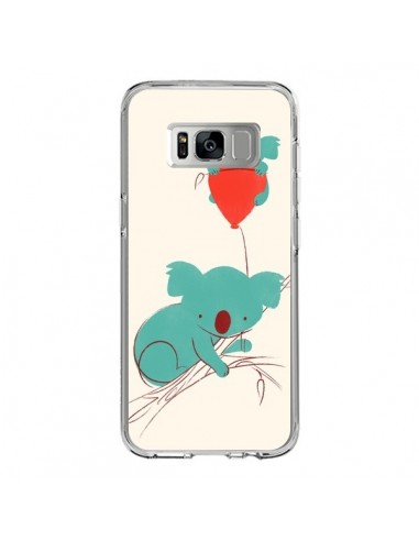 Coque Samsung S8 Koala Ballon - Jay Fleck