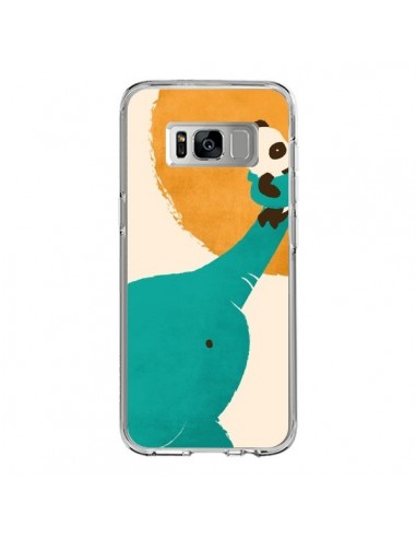 Coque Samsung S8 Elephant Help Panda - Jay Fleck