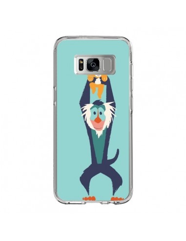 Coque Samsung S8 Futur Roi Lion King Rafiki - Jay Fleck