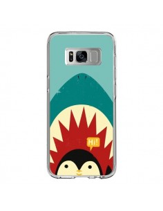 Coque Samsung S8 Pingouin Requin - Jay Fleck