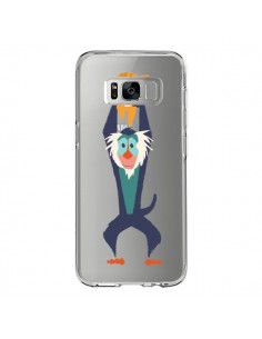 Coque Samsung S8 Futur Roi Lion King Rafiki Transparente...