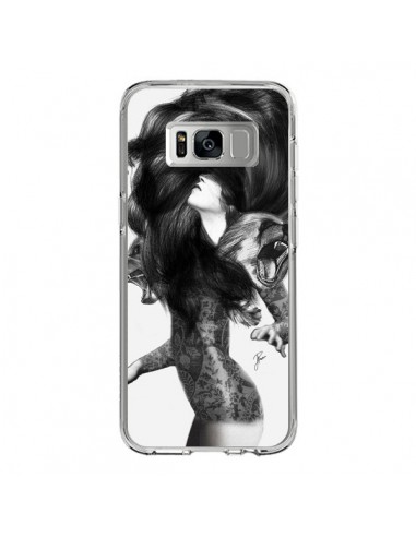 Coque Samsung S8 Femme Ours - Jenny Liz Rome