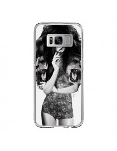 Coque Samsung S8 Femme Lion - Jenny Liz Rome